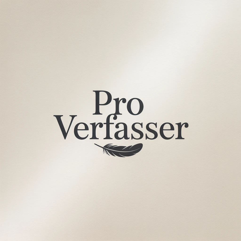 Pro Verfasser